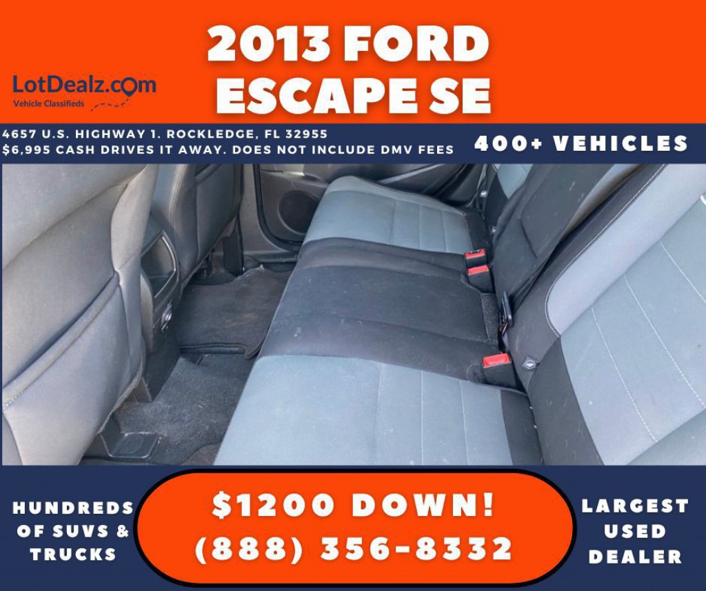 2013 Ford Escape Image 8