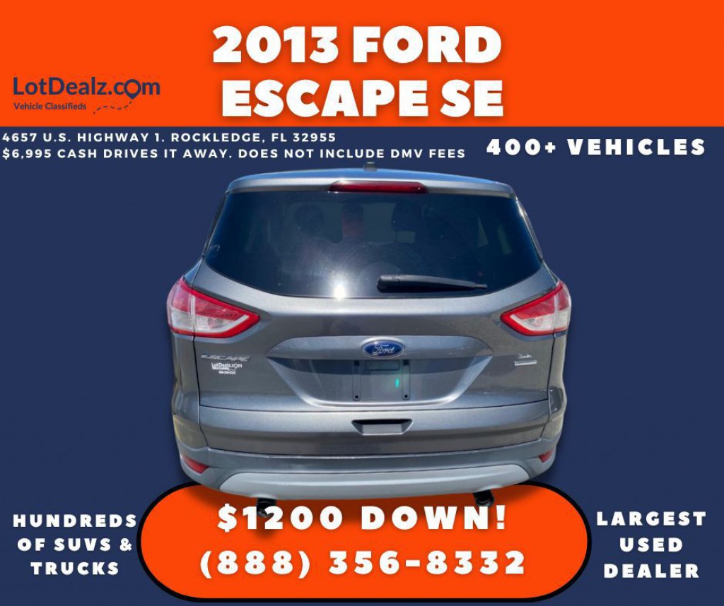 2013 Ford Escape Image 10