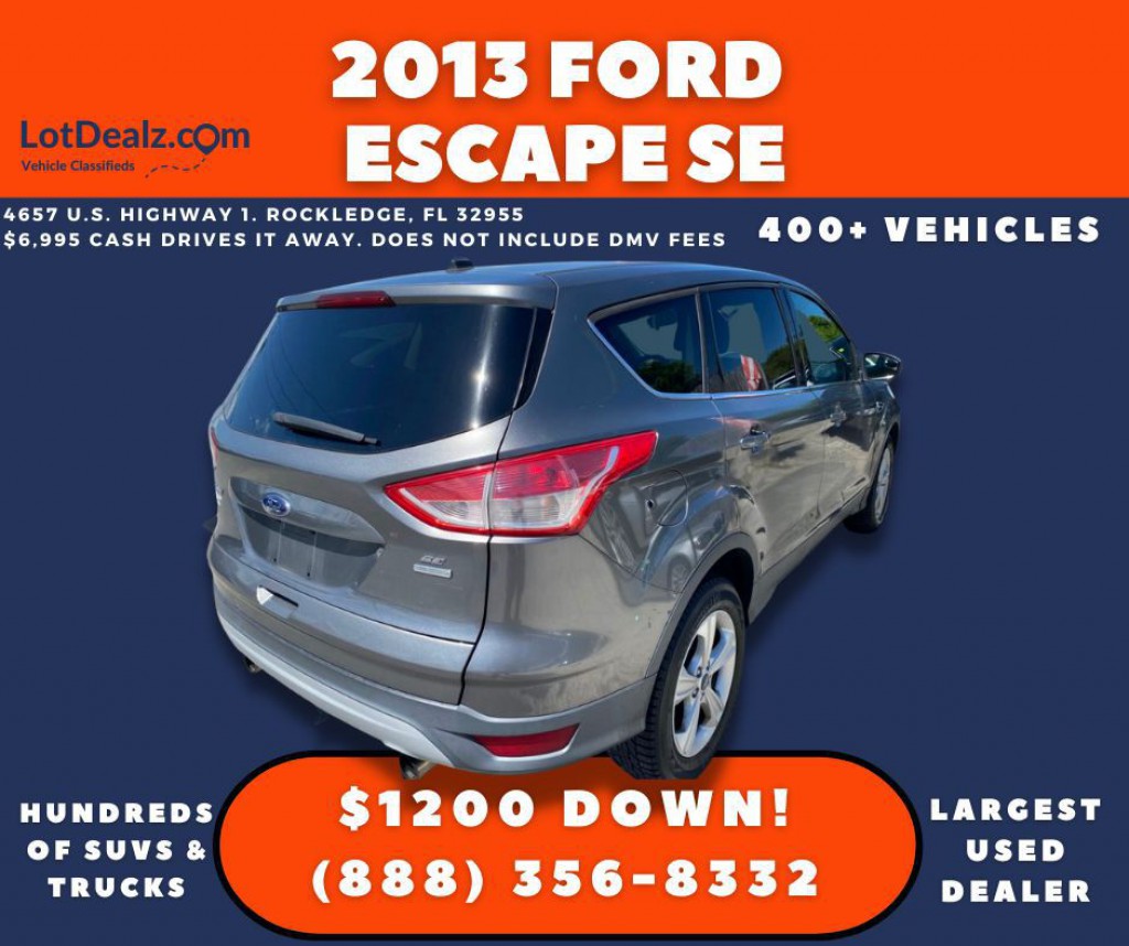 2013 Ford Escape Image 11