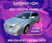 Image for 2007 Toyota Camry CE ID: 3707744