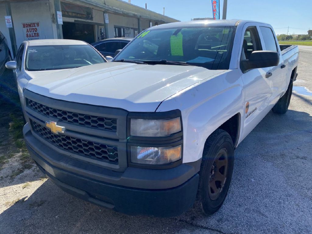 2014 Chevrolet Silverado 1500 Image 3