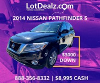 Image for 2014 Nissan Pathfinder S ID: 4102480
