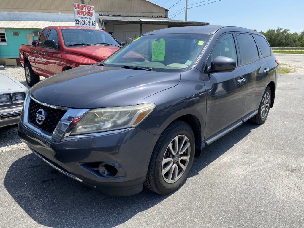 2014 Nissan Pathfinder Image 1