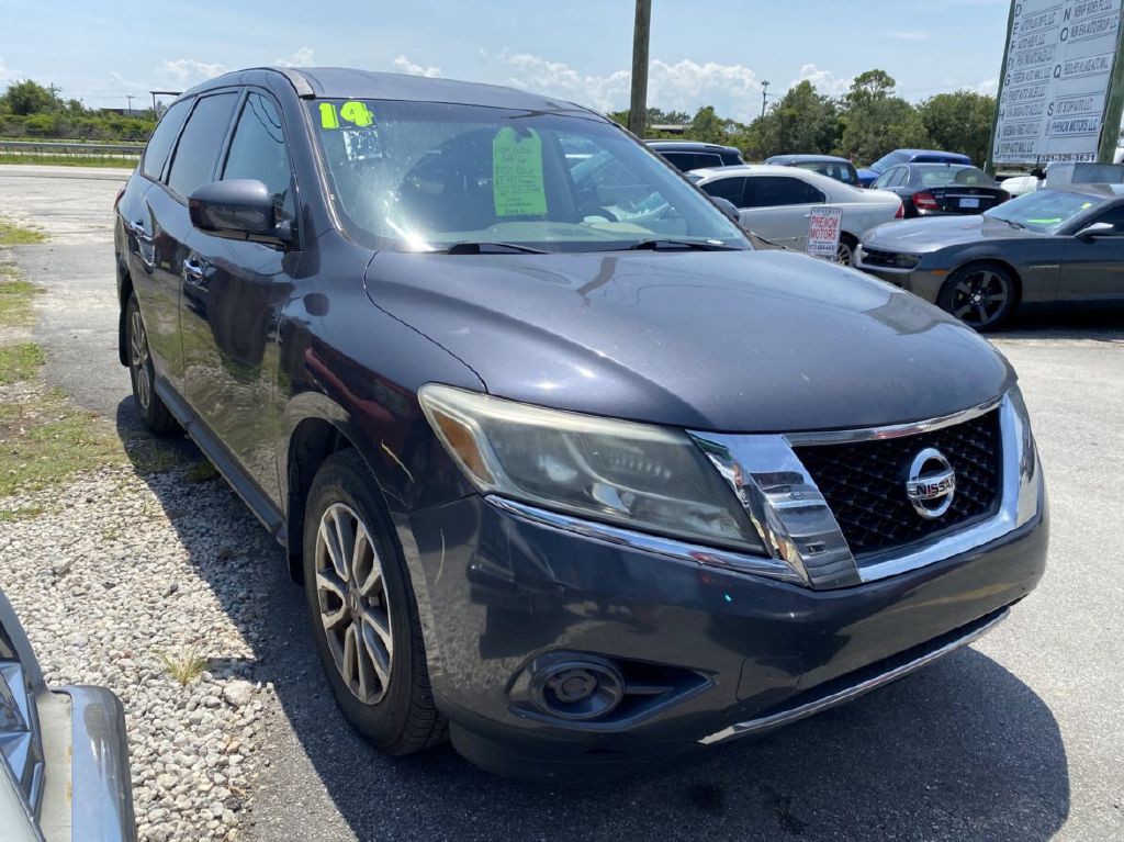 2014 Nissan Pathfinder Image 3