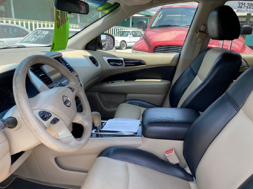 2014 Nissan Pathfinder Image 4
