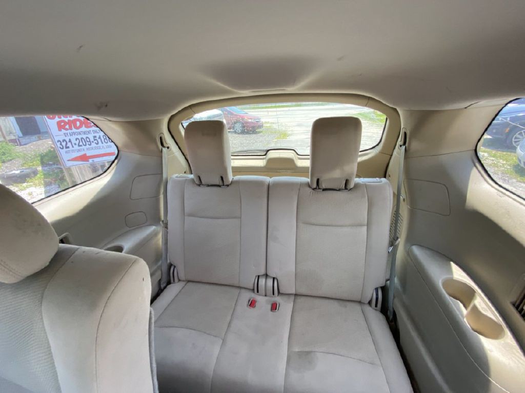 2014 Nissan Pathfinder Image 8