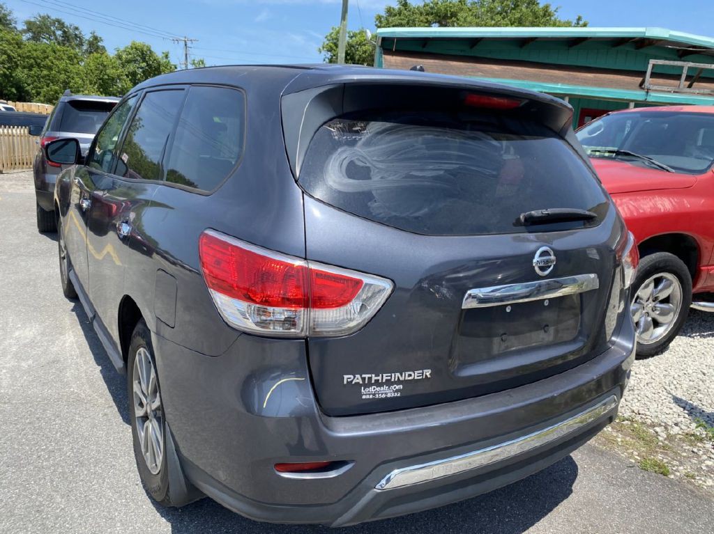 2014 Nissan Pathfinder Image 10