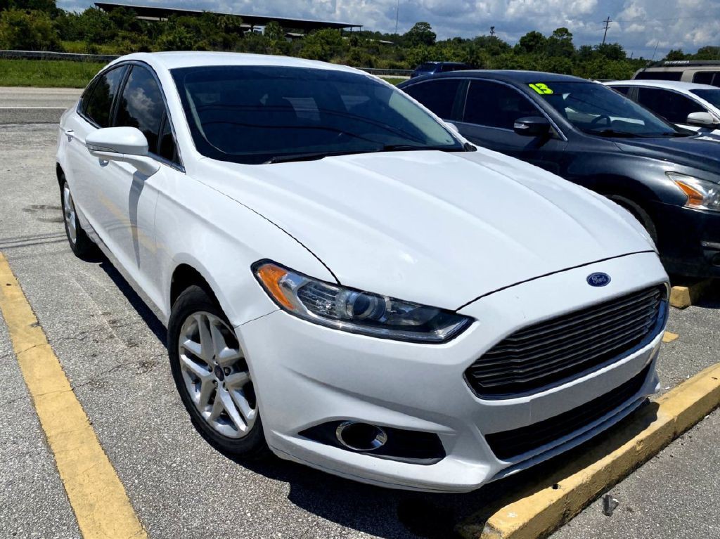2013 Ford Fusion Image 3