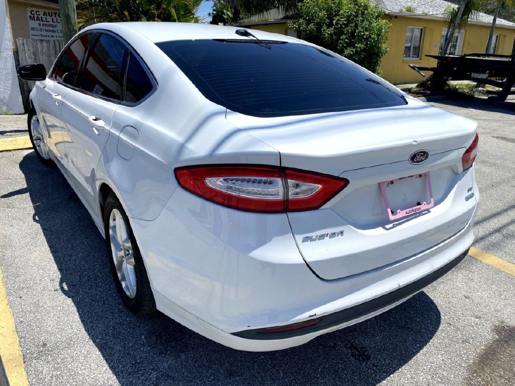 2013 Ford Fusion Image 8