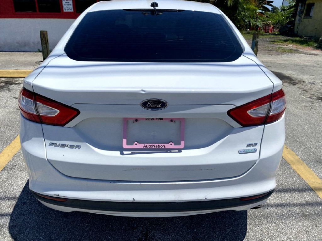 2013 Ford Fusion Image 9