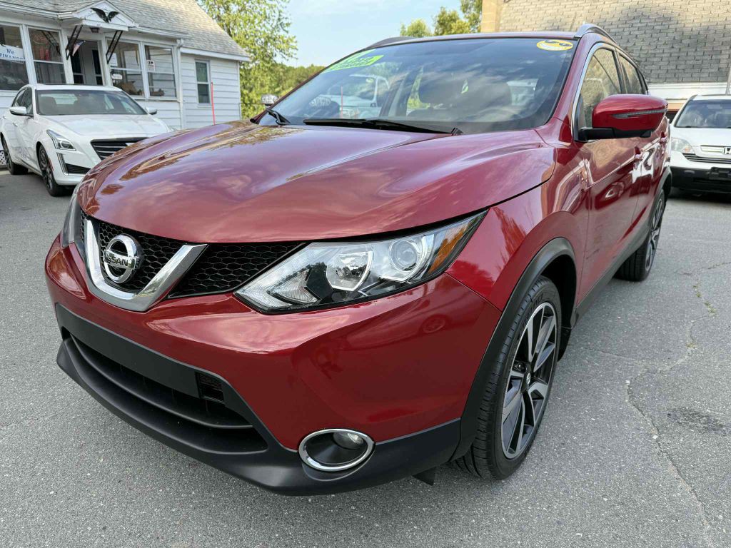 2017 Nissan Rogue Image 3