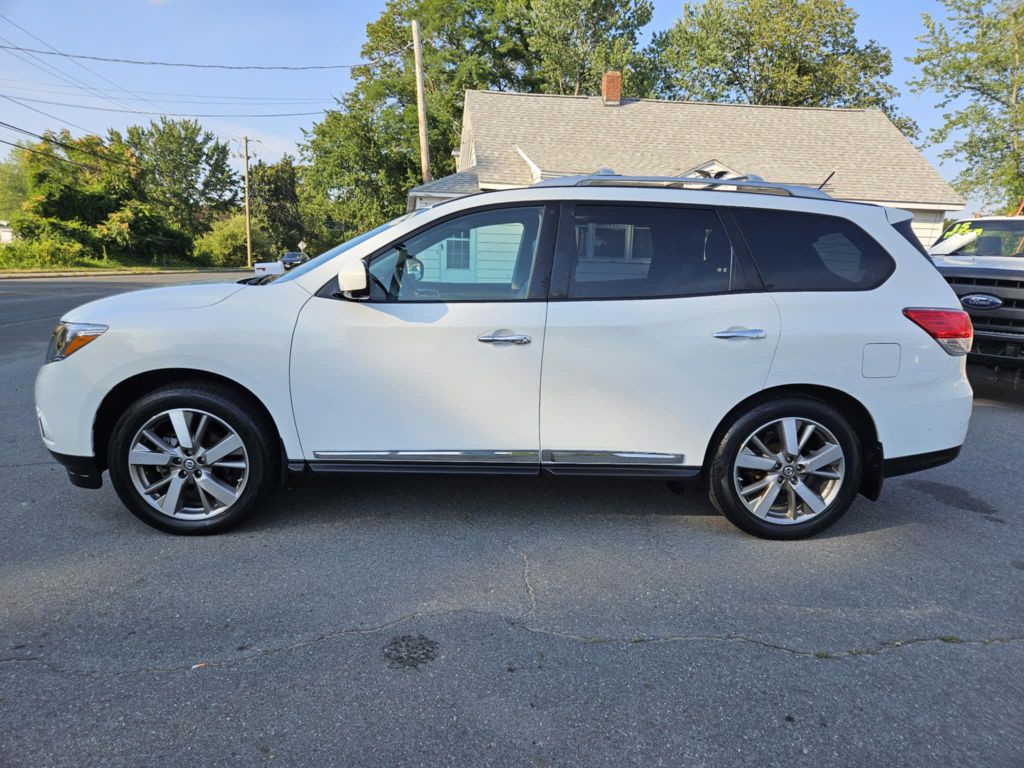 2013 Nissan Pathfinder Image 4