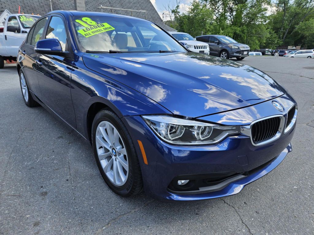 2018 BMW 3 Series Image 1