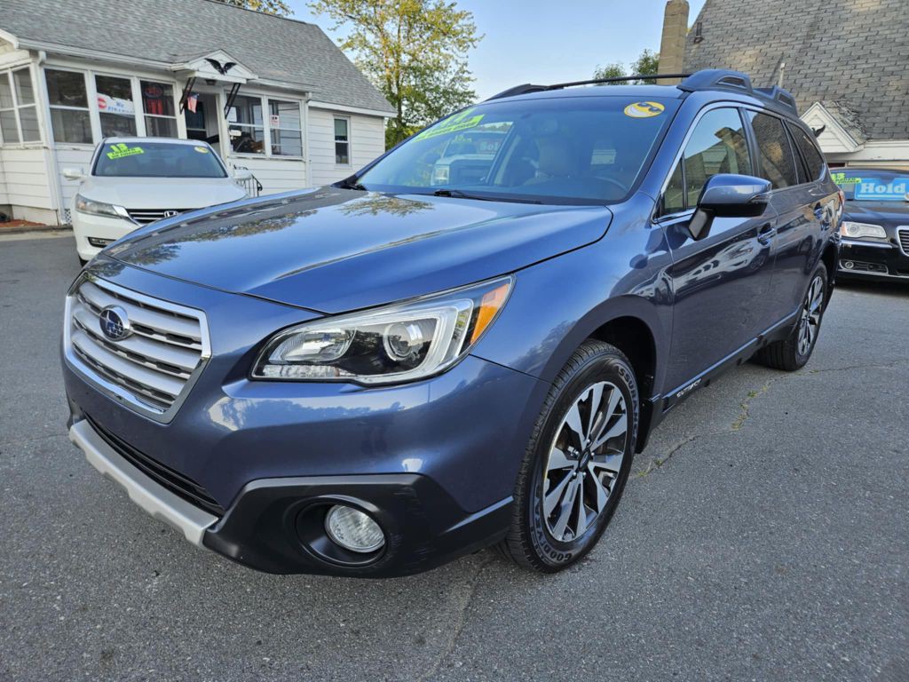 2017 Subaru Outback Image 3