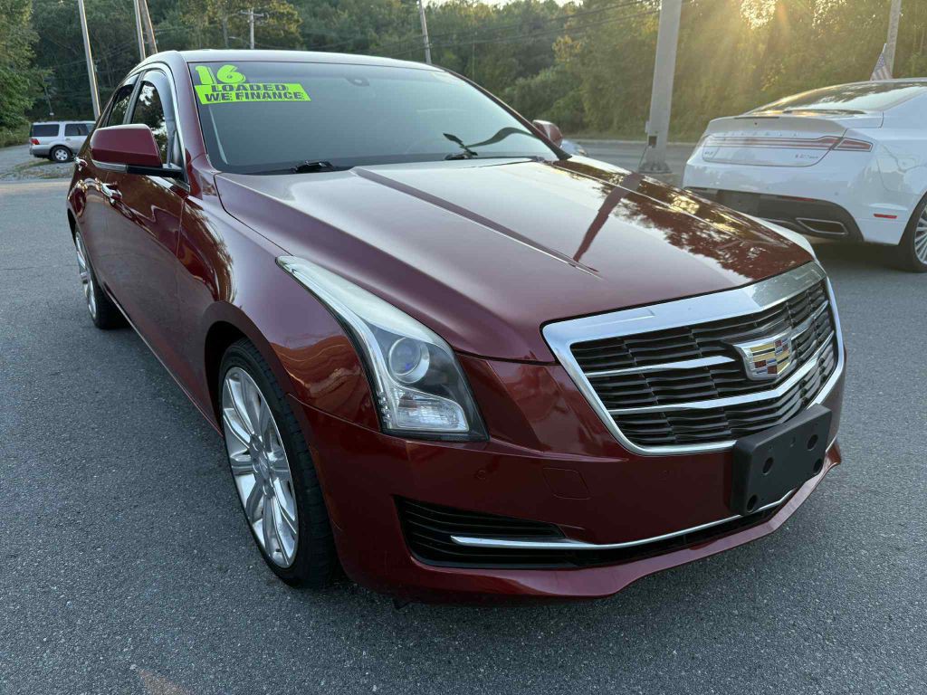 2016 Cadillac ATS Image 1