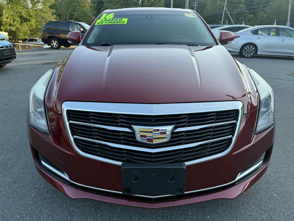 2016 Cadillac ATS Image 2