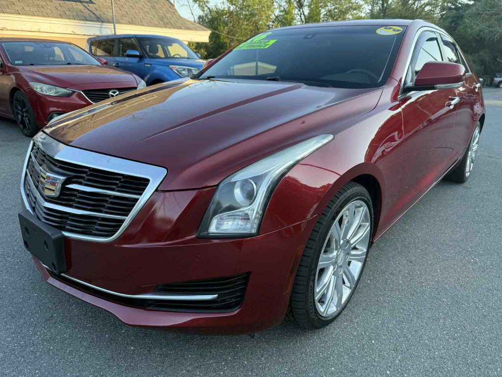 2016 Cadillac ATS Image 3