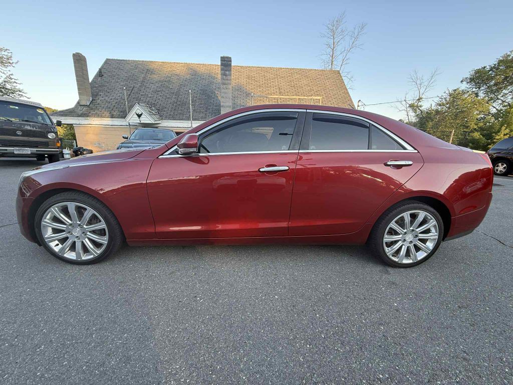 2016 Cadillac ATS Image 4