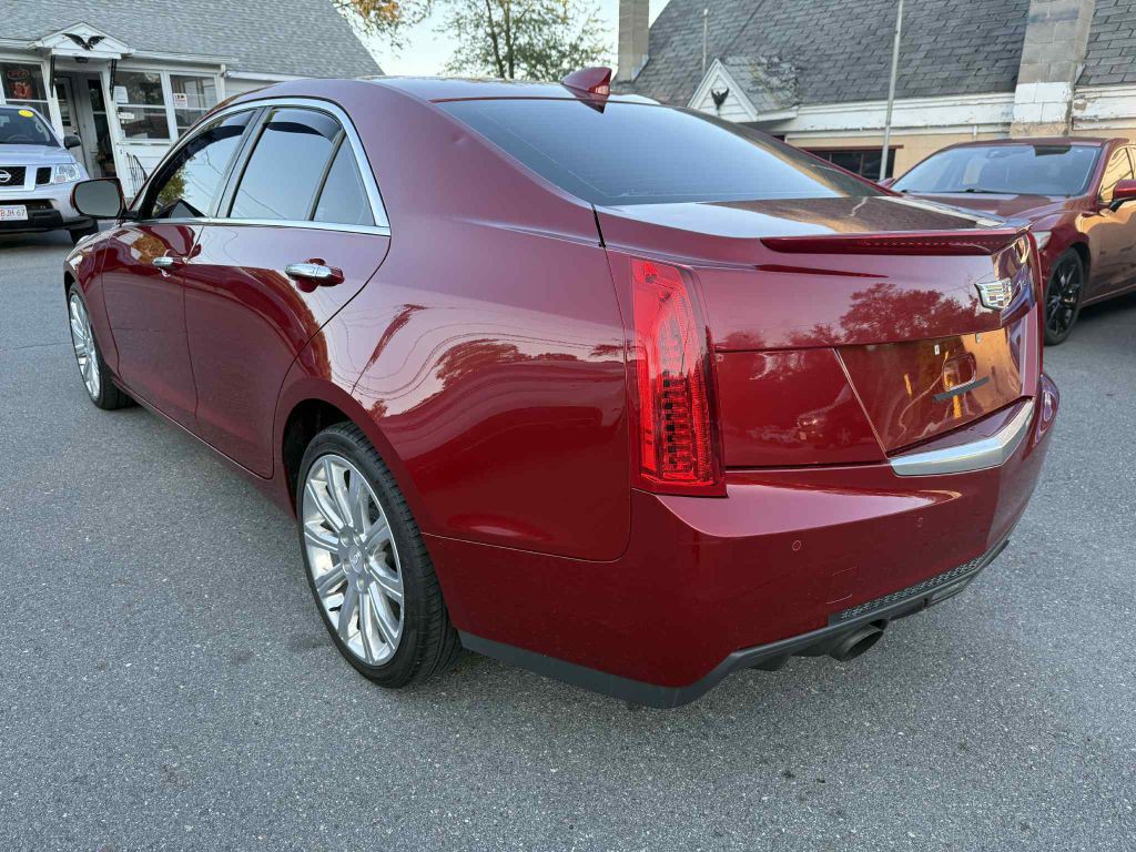 2016 Cadillac ATS Image 5
