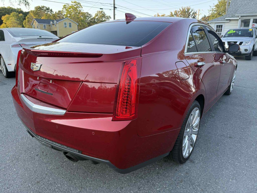 2016 Cadillac ATS Image 7