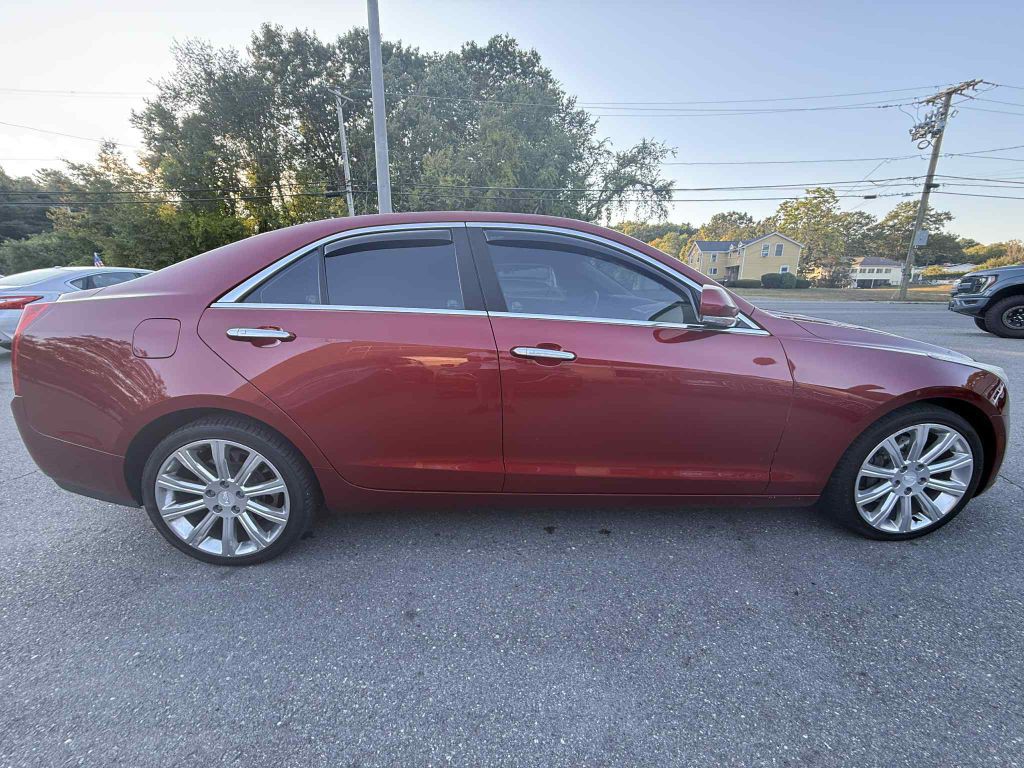 2016 Cadillac ATS Image 8