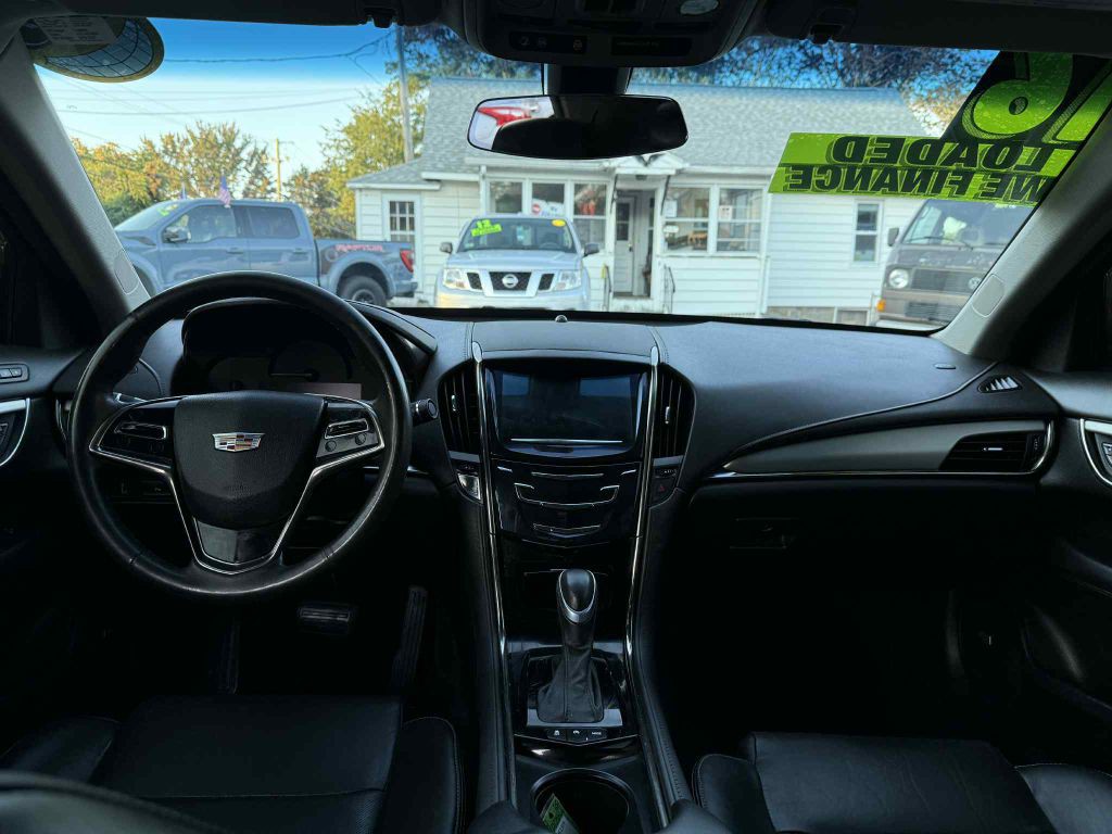 2016 Cadillac ATS Image 11