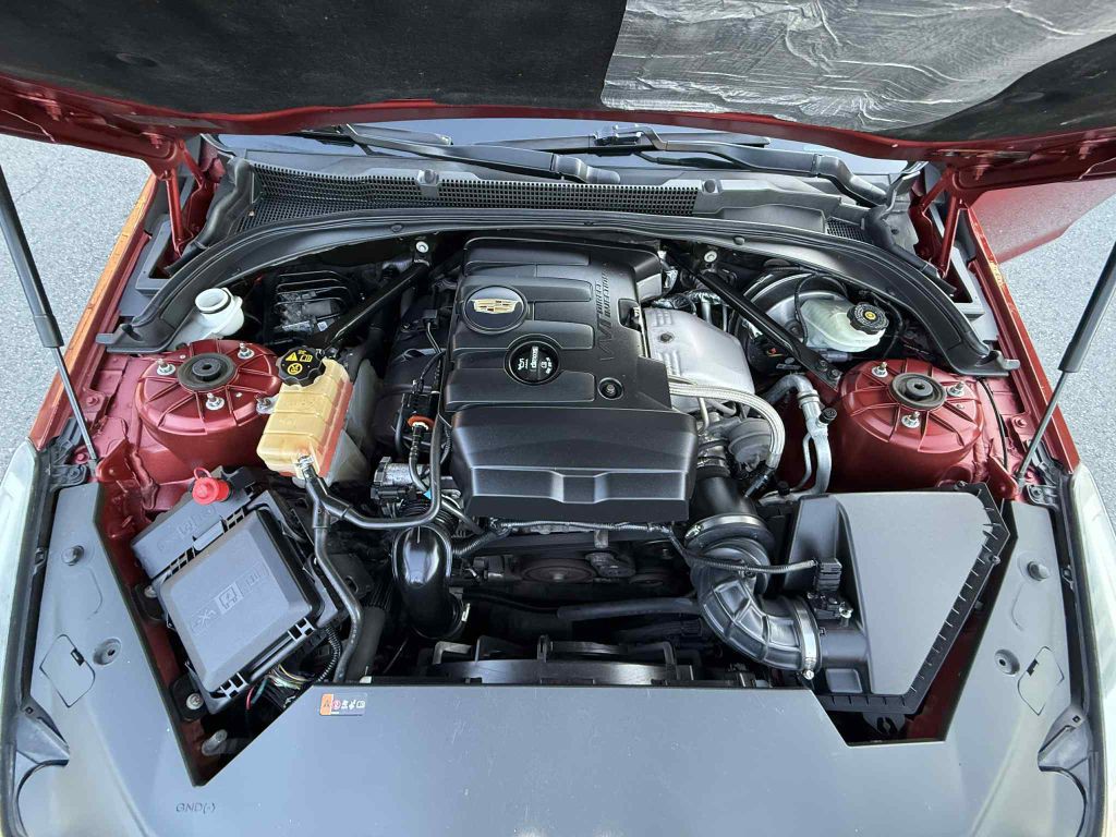 2016 Cadillac ATS Image 21