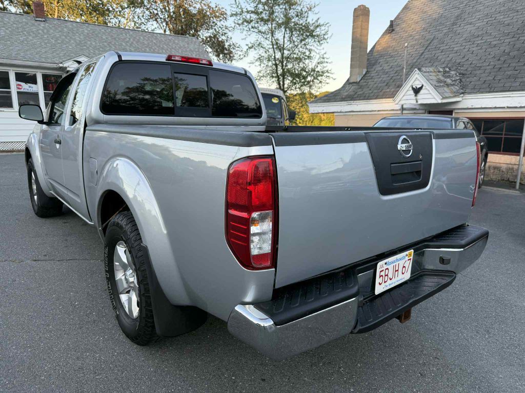 2012 Nissan Frontier Image 5