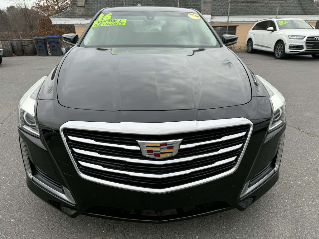 2016 Cadillac CTS Image 2