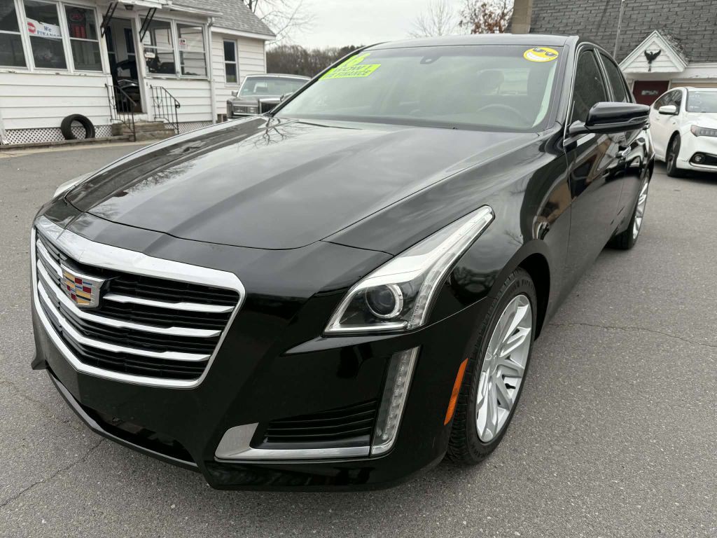 2016 Cadillac CTS Image 3