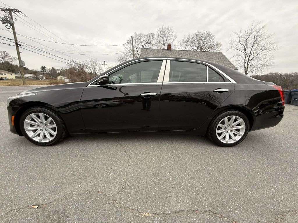 2016 Cadillac CTS Image 4