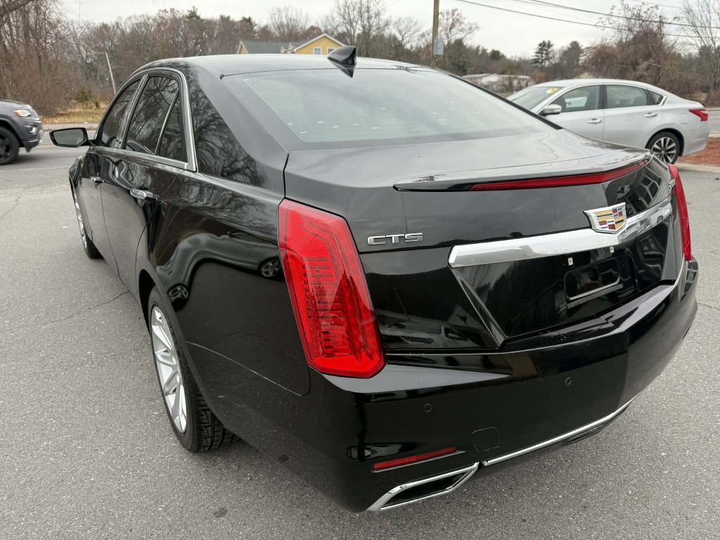 2016 Cadillac CTS Image 5