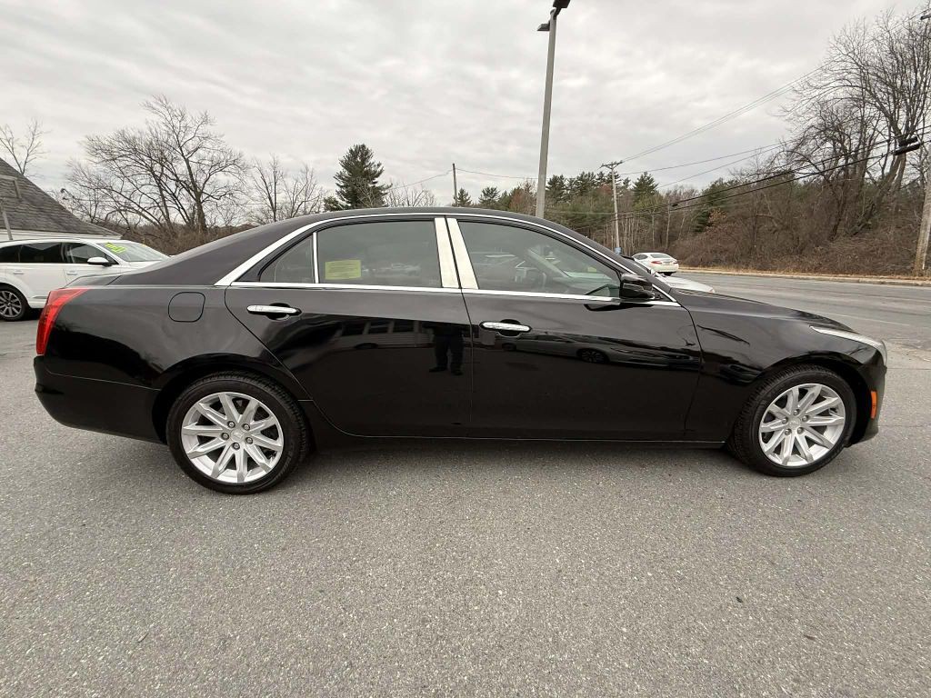 2016 Cadillac CTS Image 8