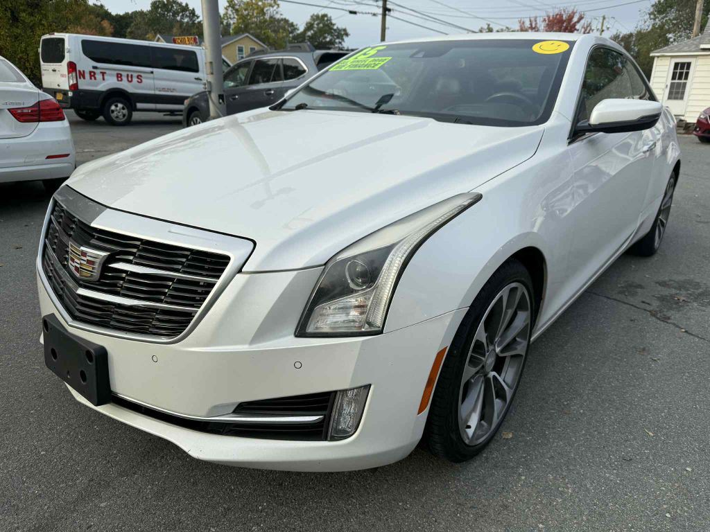 2015 Cadillac ATS Image 3