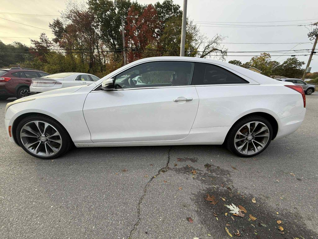2015 Cadillac ATS Image 4