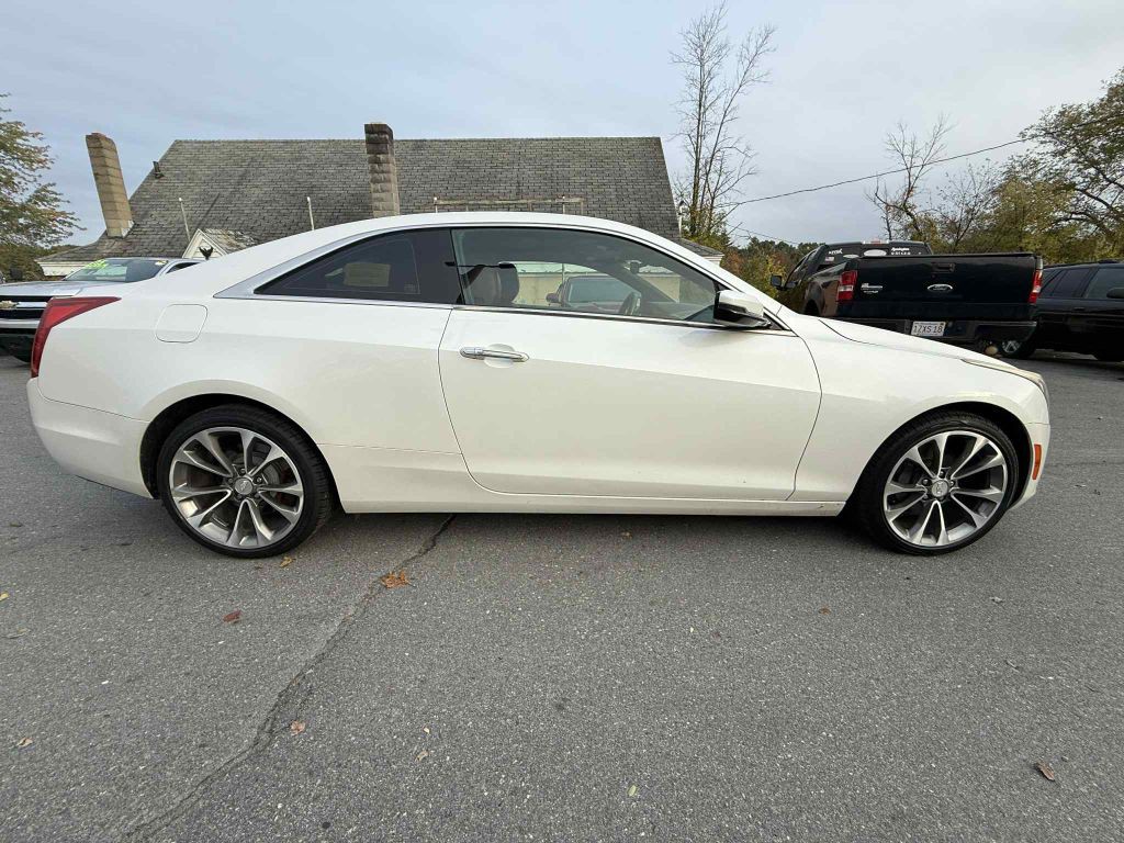 2015 Cadillac ATS Image 8
