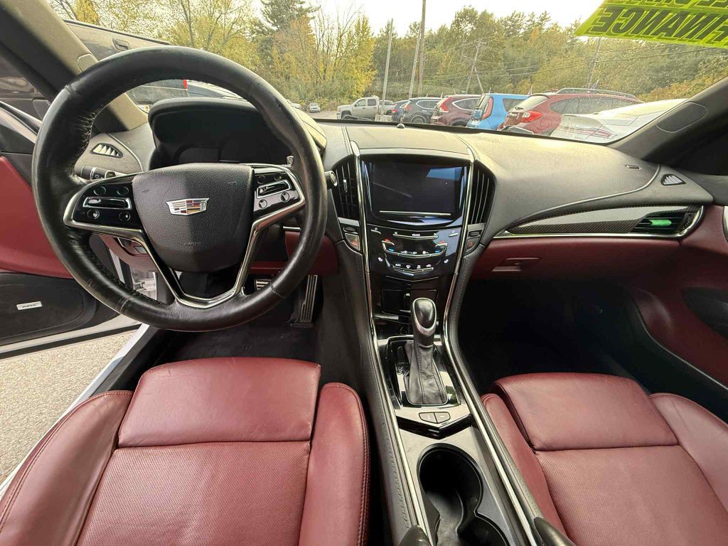 2015 Cadillac ATS Image 12