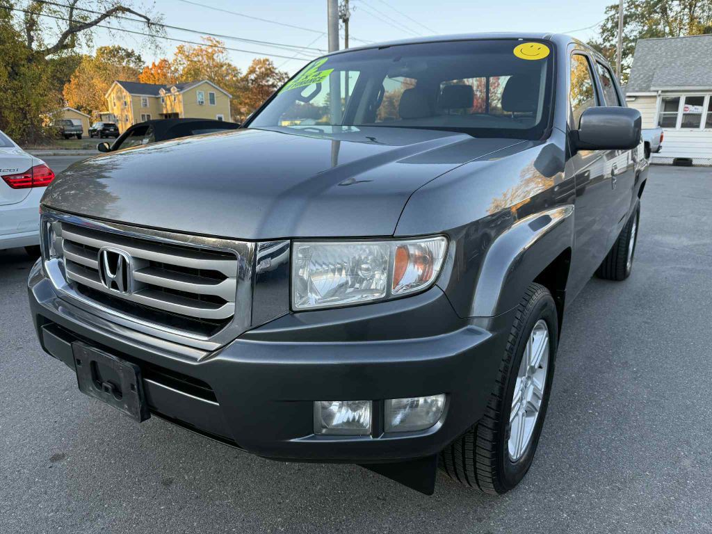 2012 Honda Ridgeline Image 3