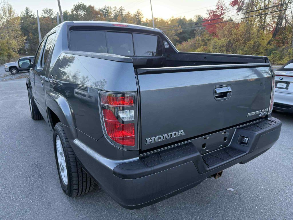 2012 Honda Ridgeline Image 5