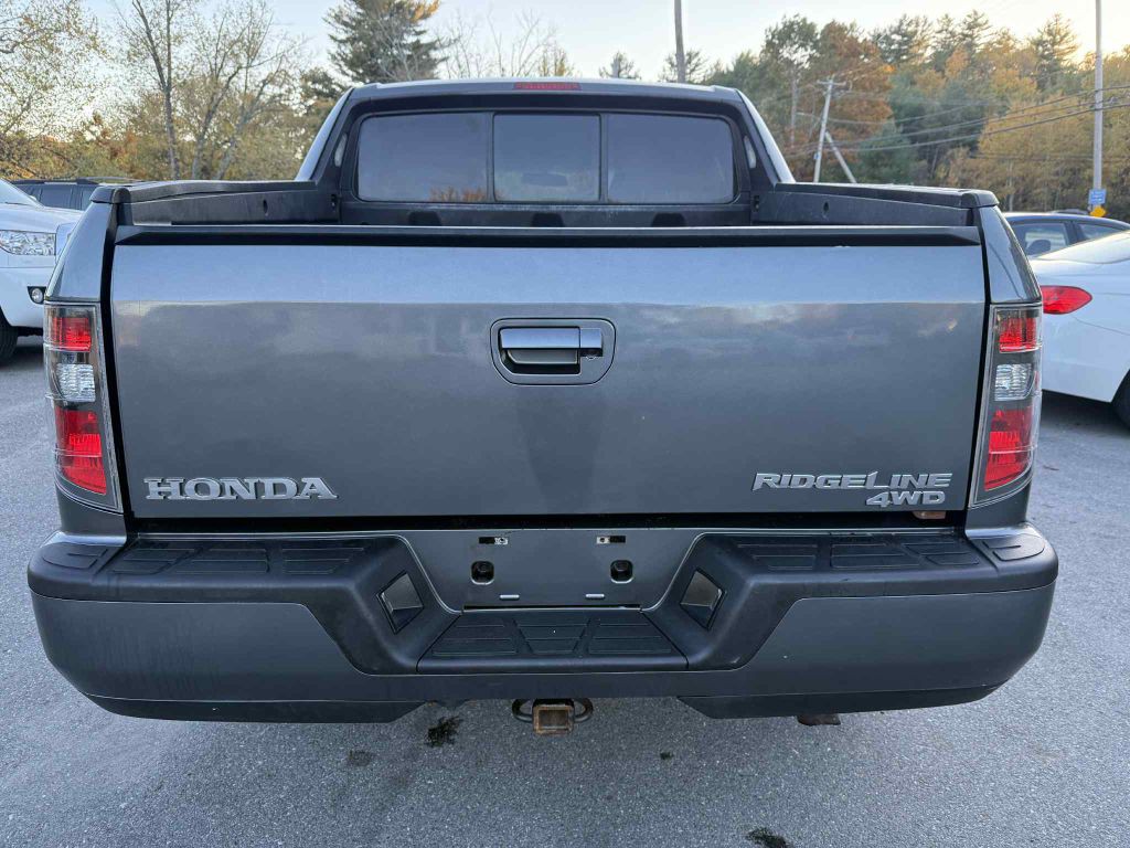 2012 Honda Ridgeline Image 6