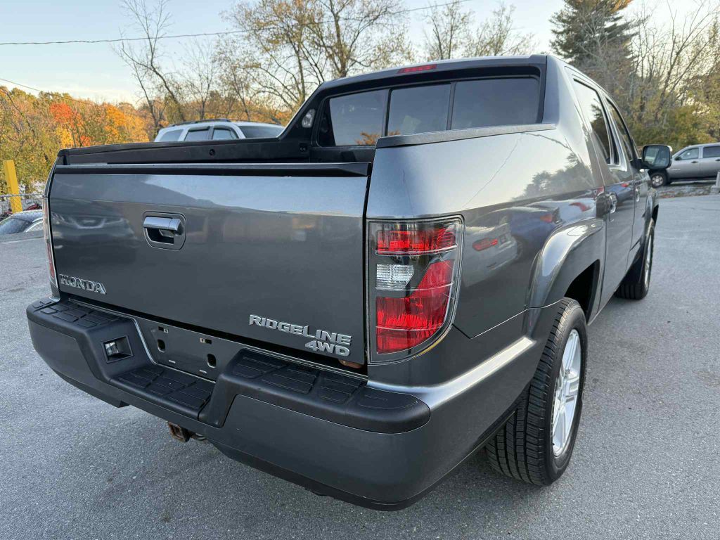 2012 Honda Ridgeline Image 7