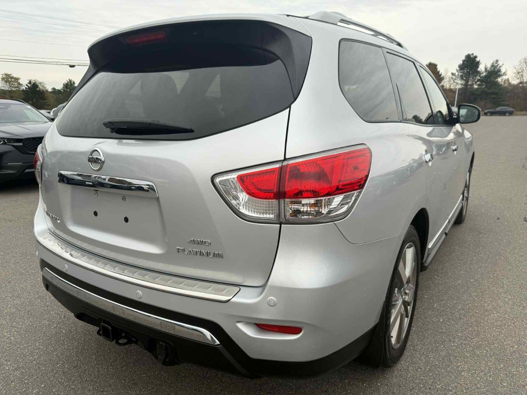 2014 Nissan Pathfinder Image 7
