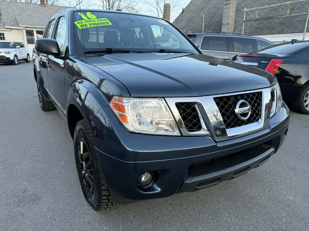 2016 Nissan Frontier Image 1