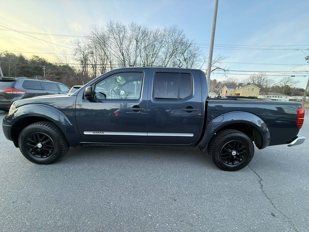 2016 Nissan Frontier Image 4