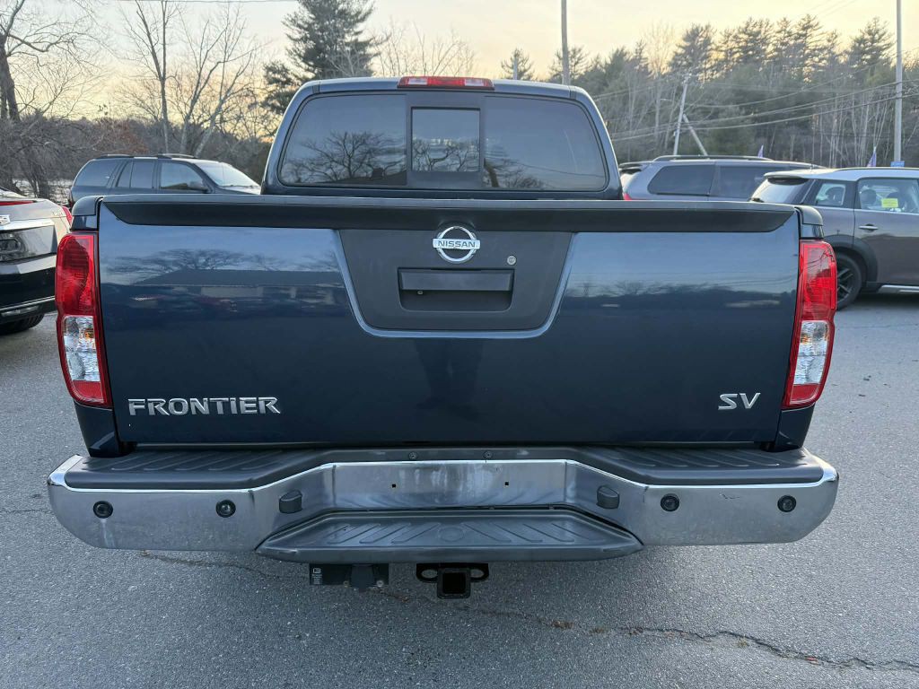 2016 Nissan Frontier Image 6