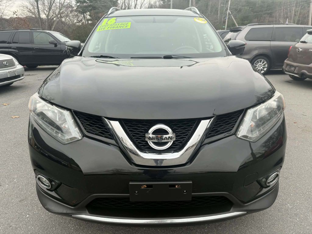 2016 Nissan Rogue Image 2