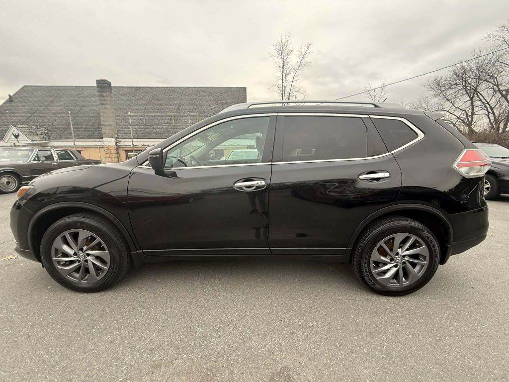 2016 Nissan Rogue Image 4