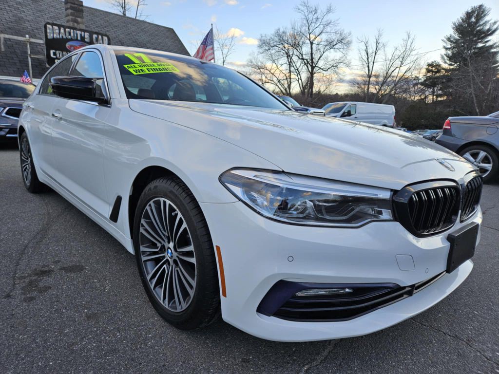 2017 BMW 5 Series Image 1
