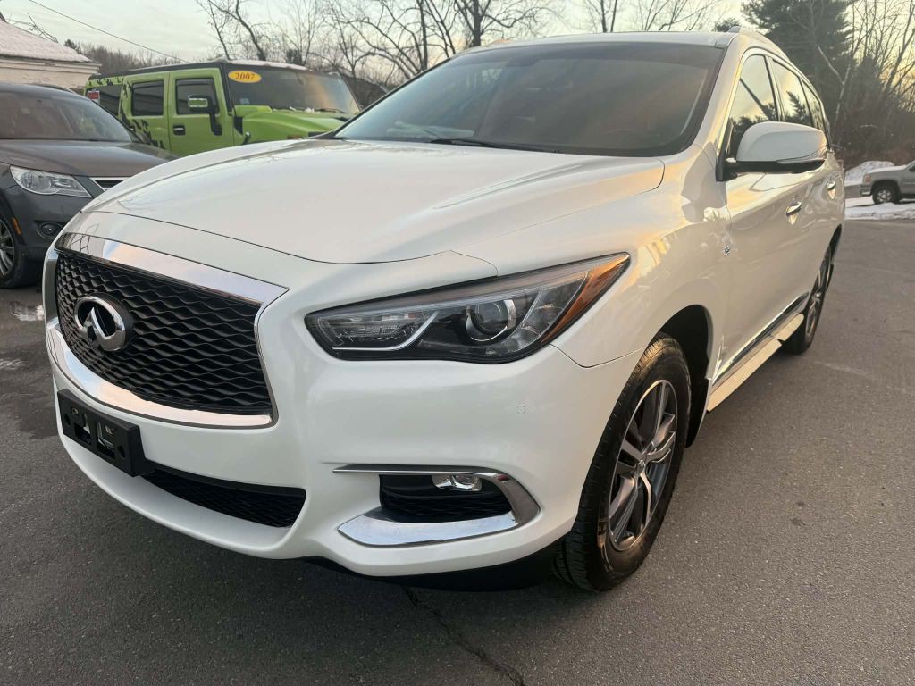 2017 INFINITI QX60 Image 3