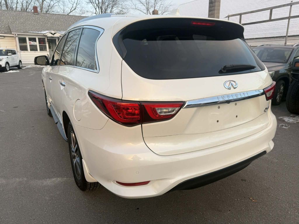 2017 INFINITI QX60 Image 5